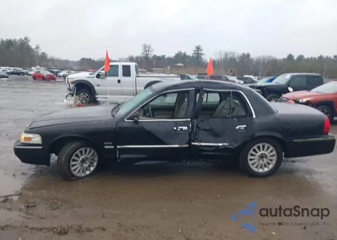 2010 Mercury Grand Marquis Ls (Fleet Only) from USA, damaged, VIN 2MEBM7FV7AX601089